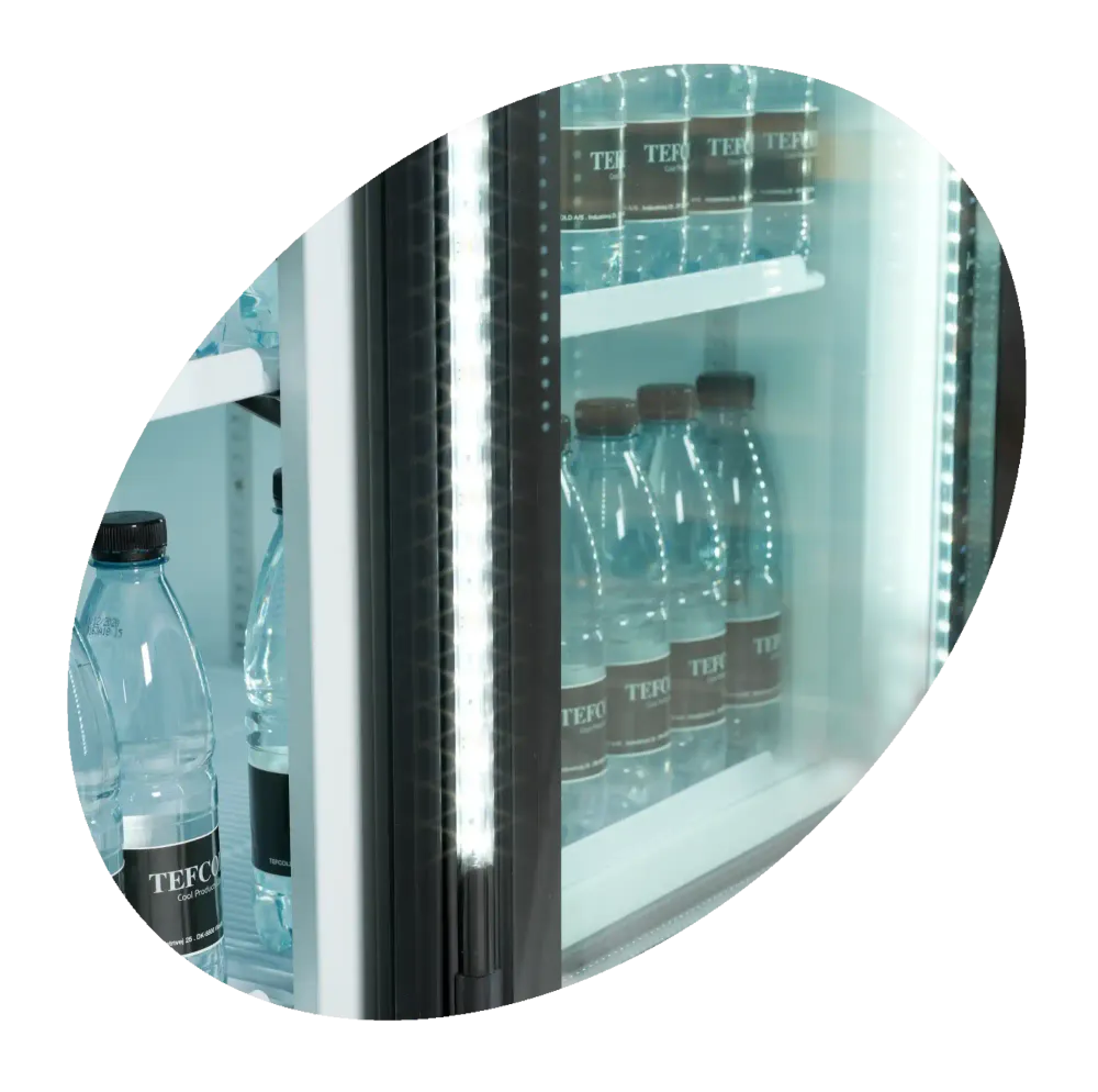Displaykyl, TEFCOLD FS1600H, 825 L