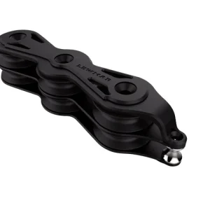 Lewmar, 29916042BK 60mm 3 skivor Organizer för rep Ø 12mm