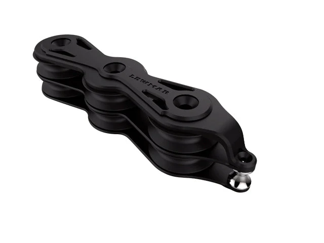 Lewmar, 29916042BK 60mm 3 skivor Organizer för rep Ø 12mm