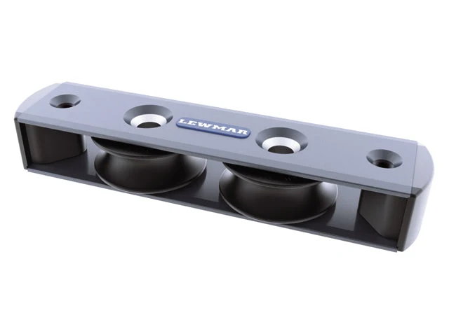 Lewmar, 40 mm fördelarblock med 5 skivor, aluminium, Ø 10 mm (1 st), 29139125bk
