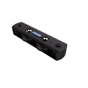 Lewmar, 40 mm fördelarblock 2 skiva, 29139122bk
