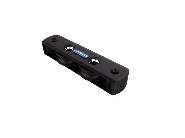 Lewmar, 40 mm fördelarblock 2 skiva, 29139122bk