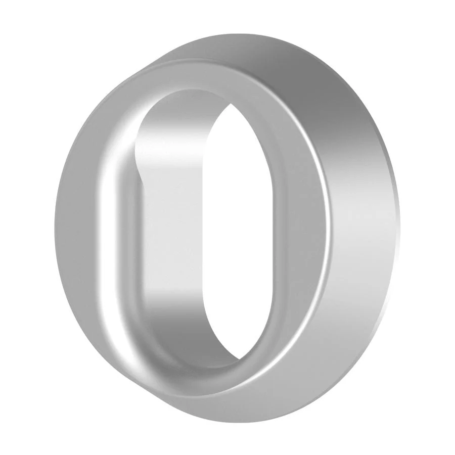 Cylinderring 659M oval 6-11mm F1 aluminium chrome SB