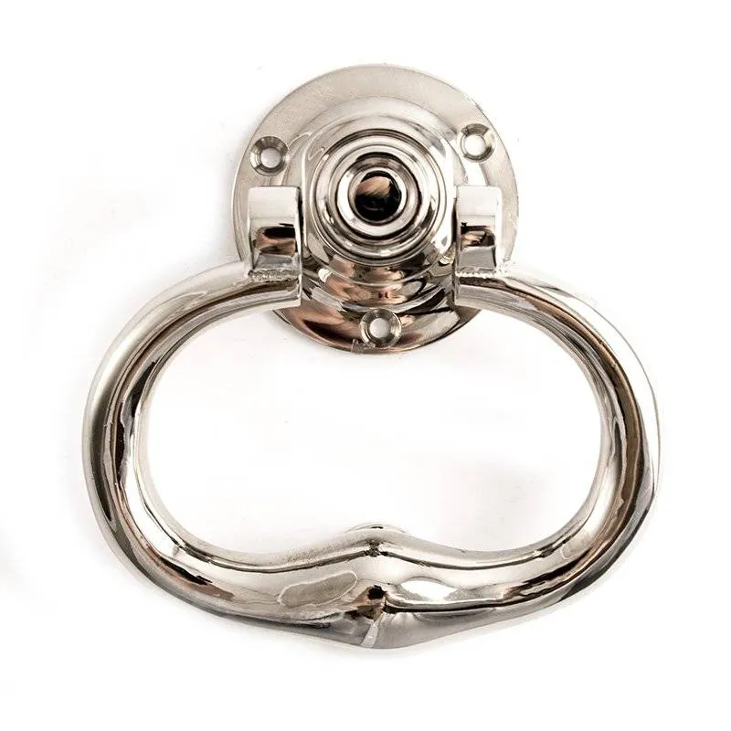 Dörrknackare förnicklad antique finish