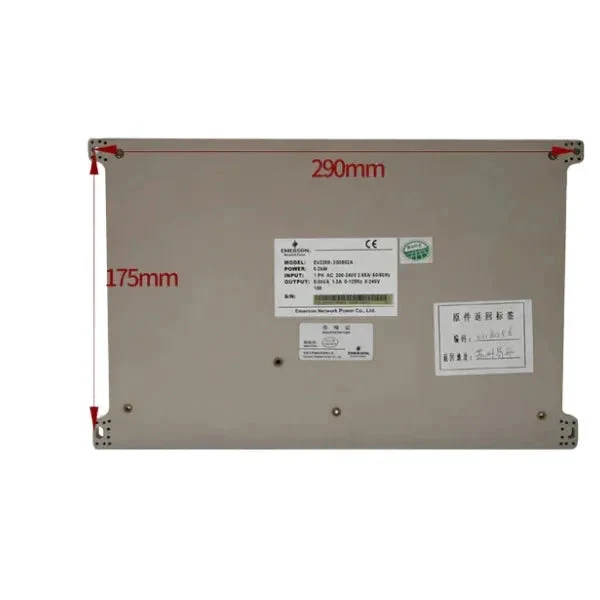EMERSON EV3200-2S0002AN Dörrstyrning