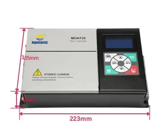ESHINE MONT20 MT20-2S0P4 Adapter för Dörrstyrning