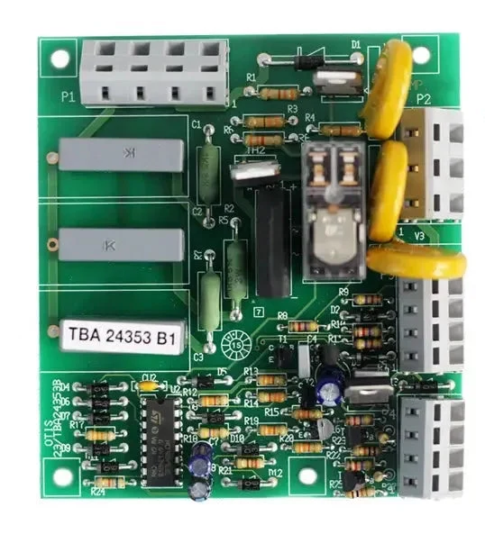 Otis 9550 PCB-dörrstyrning för bromsdörr 380/415 V