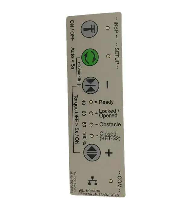 Passar Schindler DDE-V35 HMI-dörrstyrningskabel, 20 cm