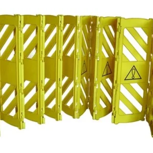 Portabelt avspärrningsdragspel (4m)