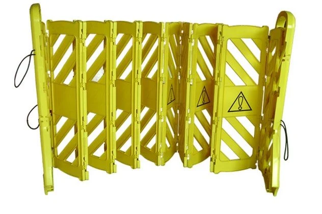 Portabelt avspärrningsdragspel (4m)