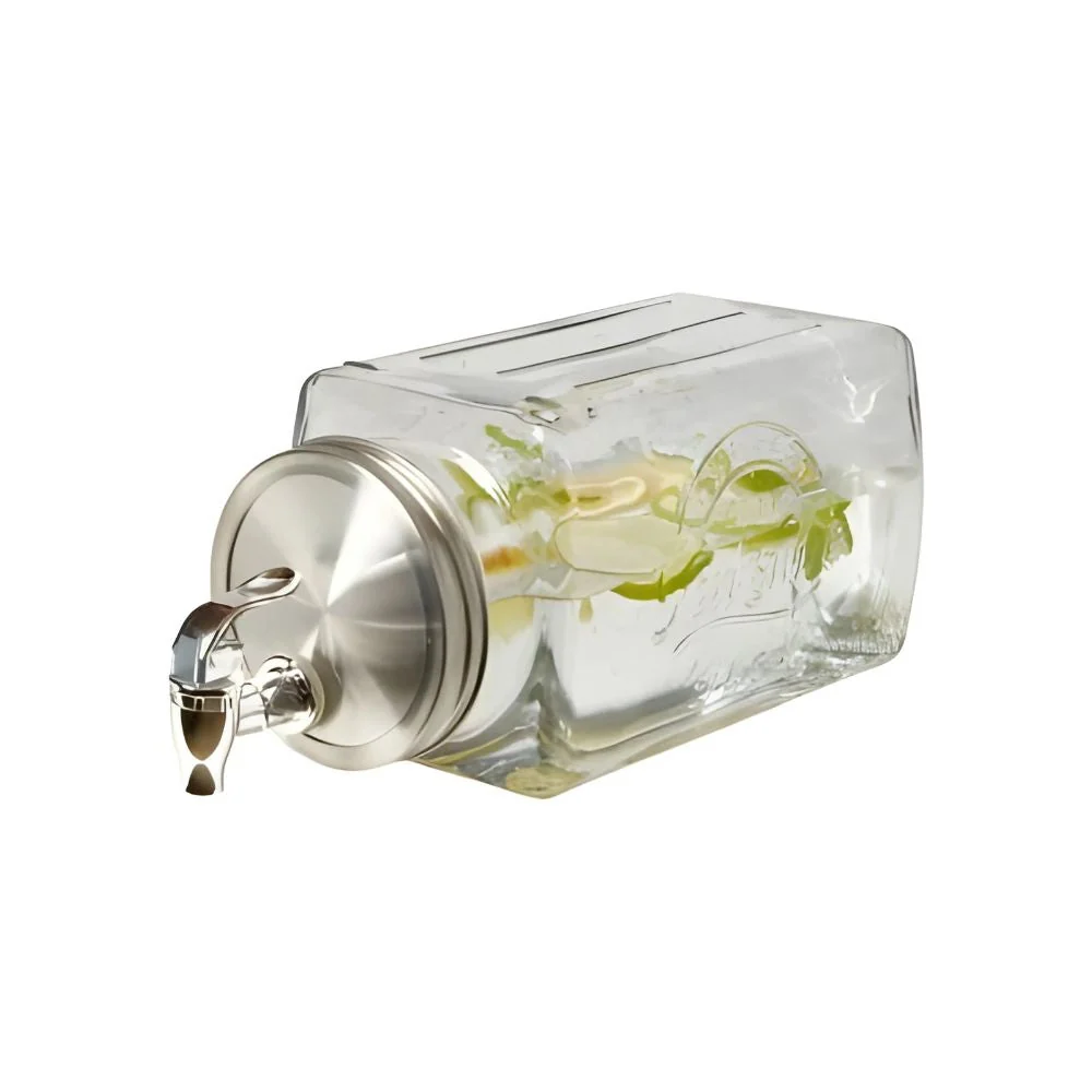 Juiceautomat 3 L i glas 26x13,7x14,2 cm klart glas