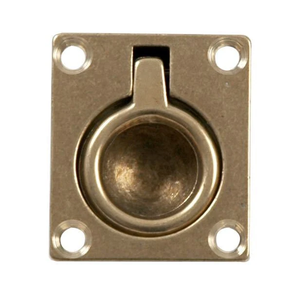 Durkring 45mm x 39mm mässing