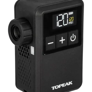 Topeak E-Booster Digital Pump 8 bar/120 psi