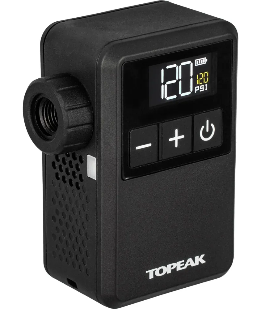 Topeak E-Booster Digital Pump 8 bar/120 psi