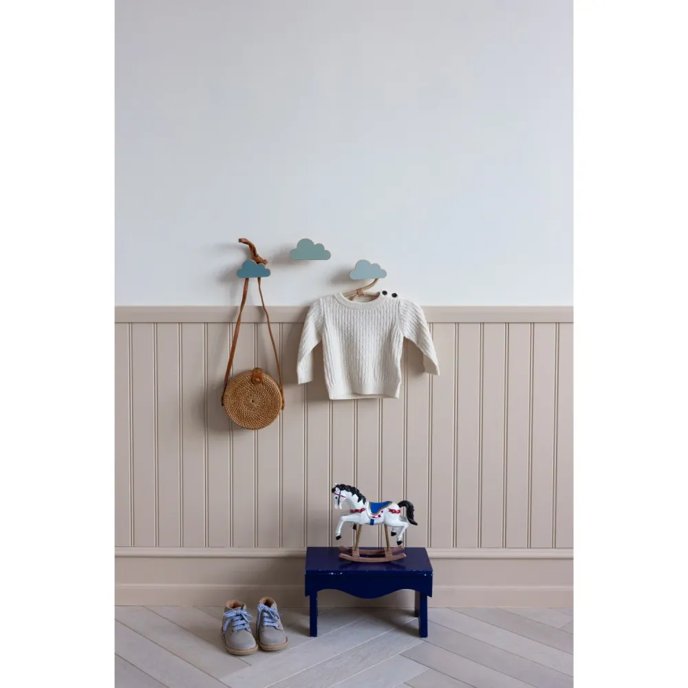 Cam Cam Copenhagen Wooden Cloud krokar set om tre
