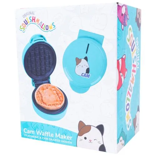 SQUISHMALLOWS - Cam Cat - Waffle Maker Compatible 10 AWG Wire