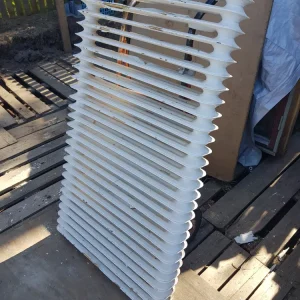 ARTIKELNUMMER 521 Fin traditional Element/Radiator B 130 H 75 D13 Pris 2500 KR