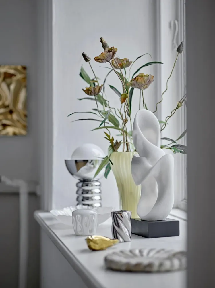 Bloomingville Spike bordslampa 32 cm Sterling