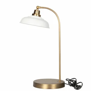 Bordslampa NOA emalj offwhite 52cm