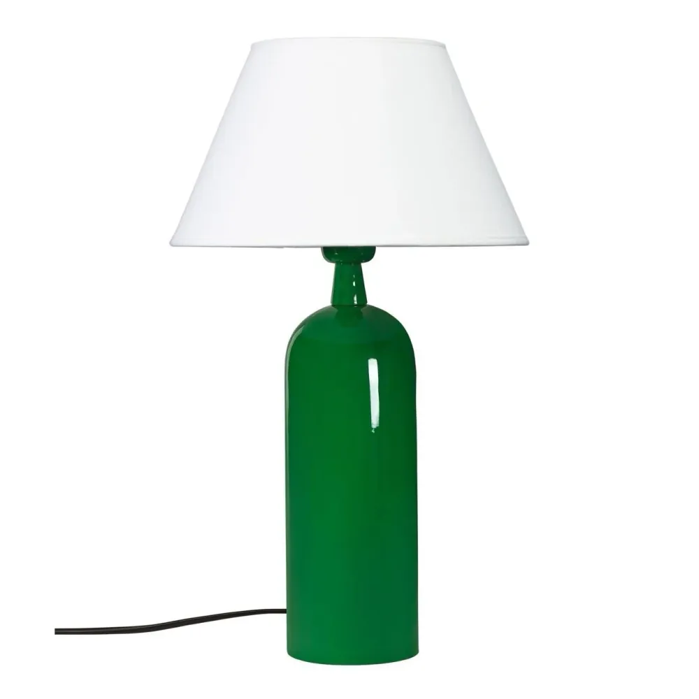 Carter Bordslampa Grön/Vit 46cm