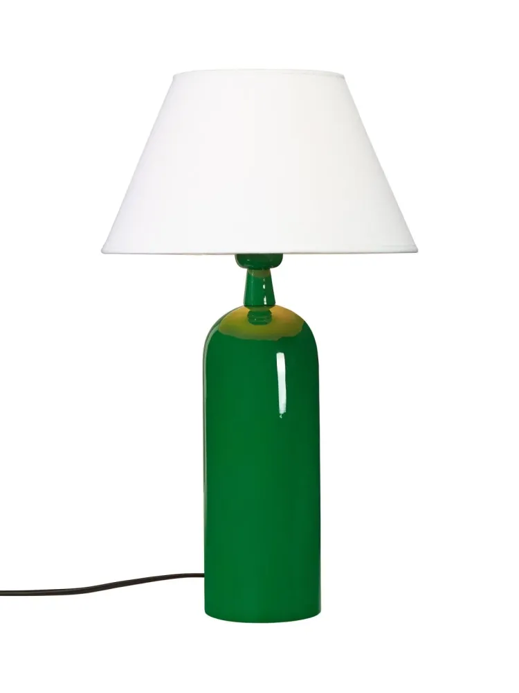 Carter Bordslampa Grön/Vit 46cm