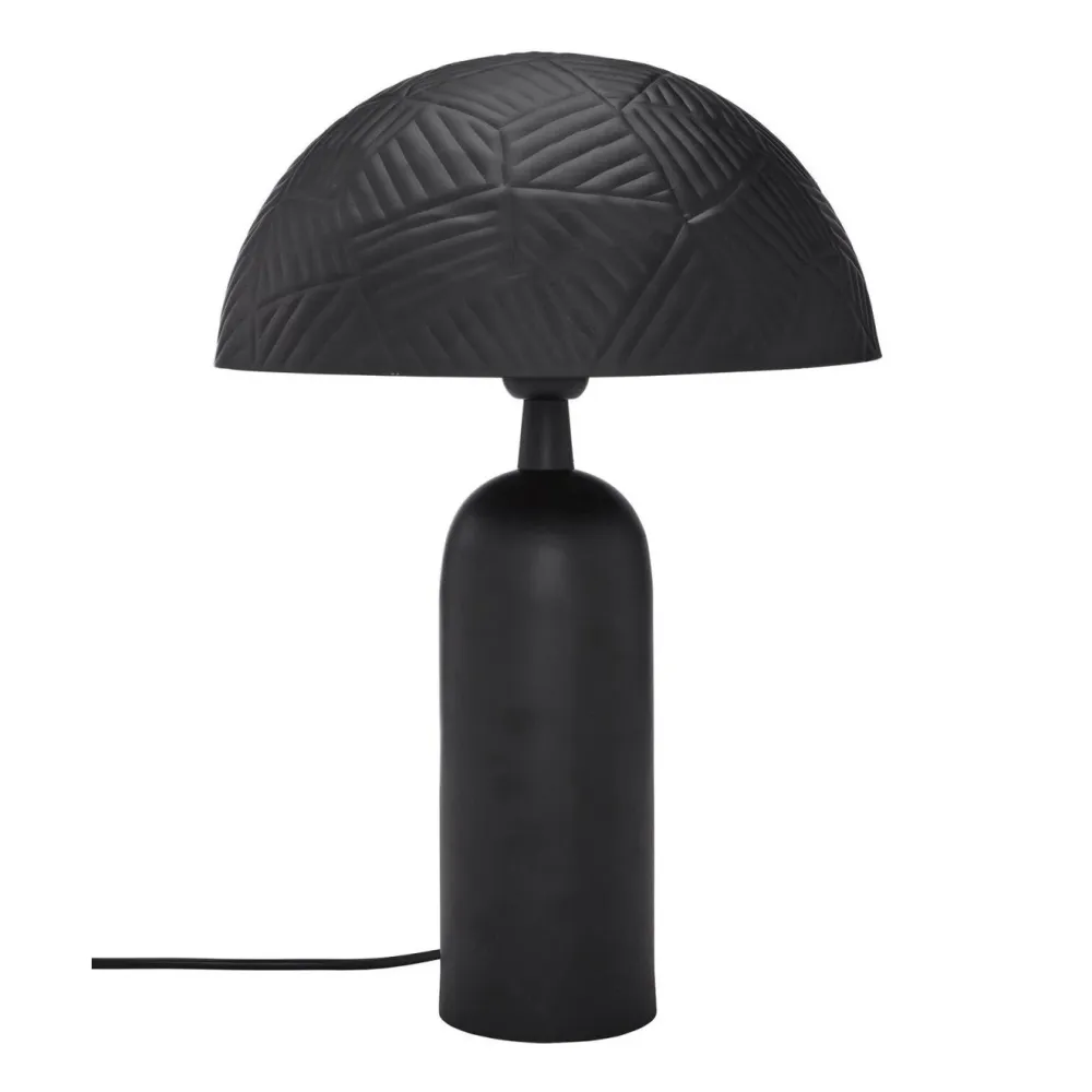 Carter bordslampa Matte svart 45 cm
