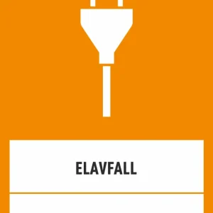 Elavfall