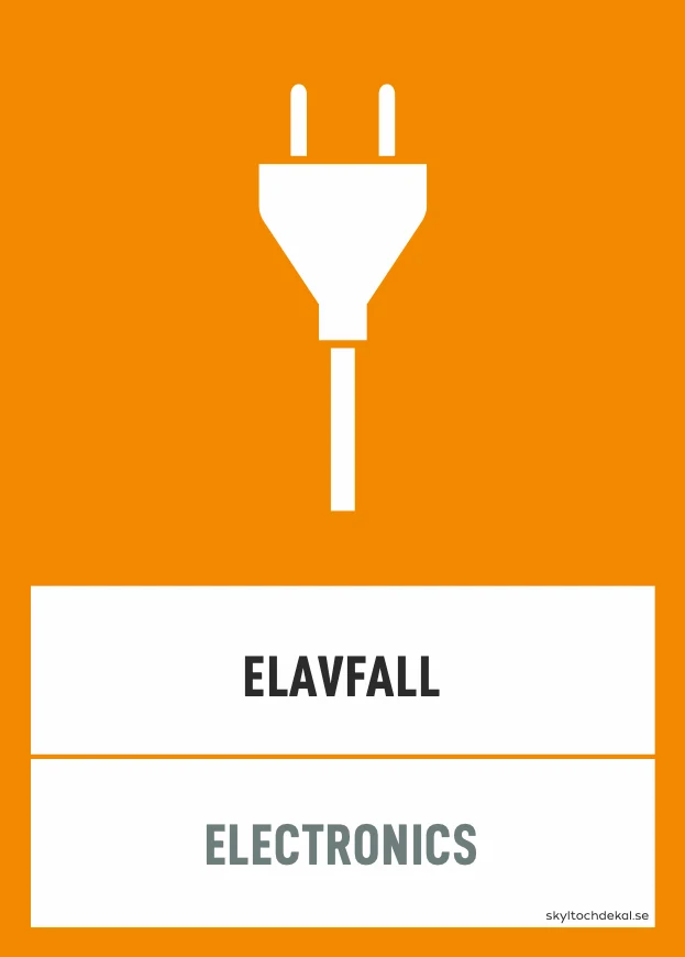 Elavfall