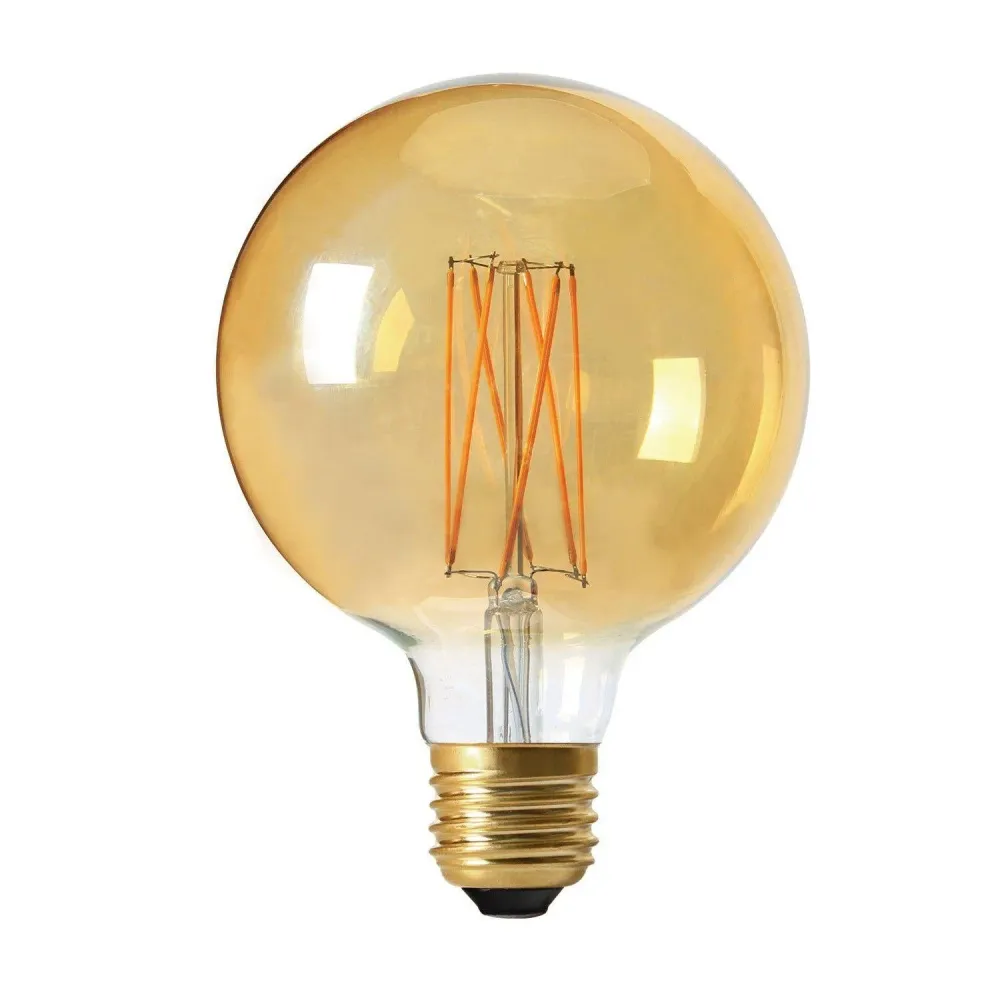 Elect LED Filament Globe Gilded 95mm