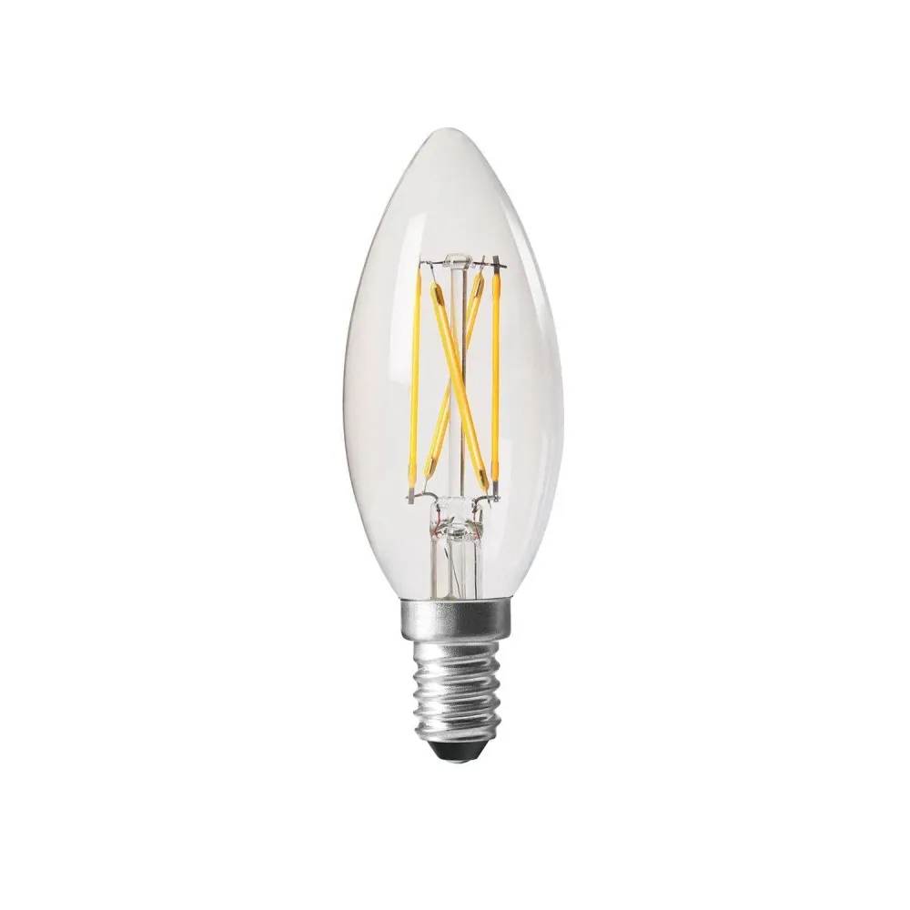 Elect LED Filament Kron Clear 35mm
