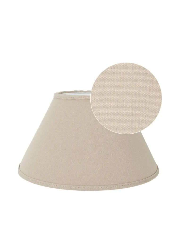 Empire Lampskärm Franza Taupe 22cm