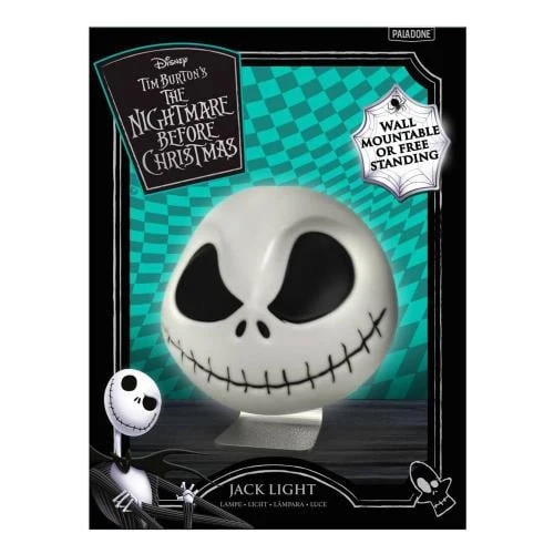 GFCI NIGHTMARE BEFORE CHRISTMAS - Jack - Fjäderlätt