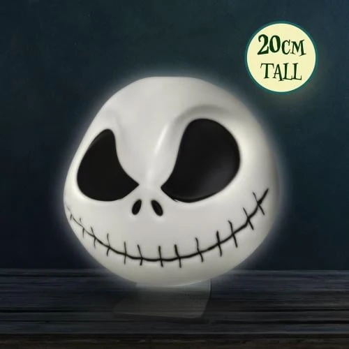 GFCI NIGHTMARE BEFORE CHRISTMAS - Jack - Fjäderlätt
