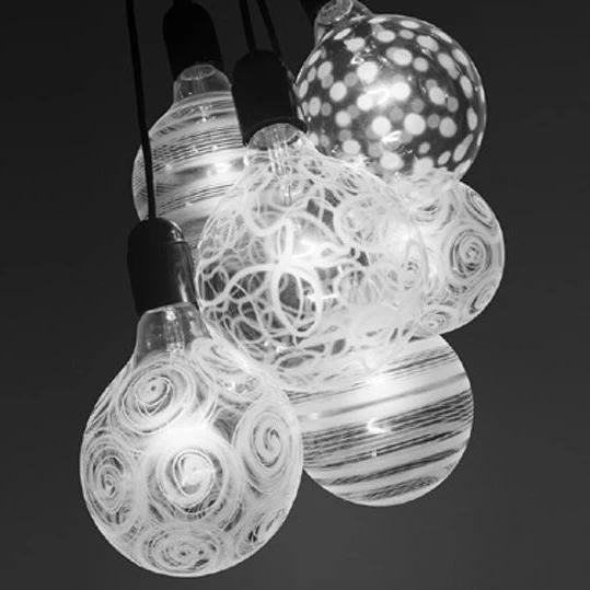 Glödlampa spacious E27 40W Orrefors