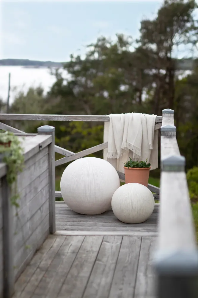 Golvlampa Sandhamn 50 IP44 Krita