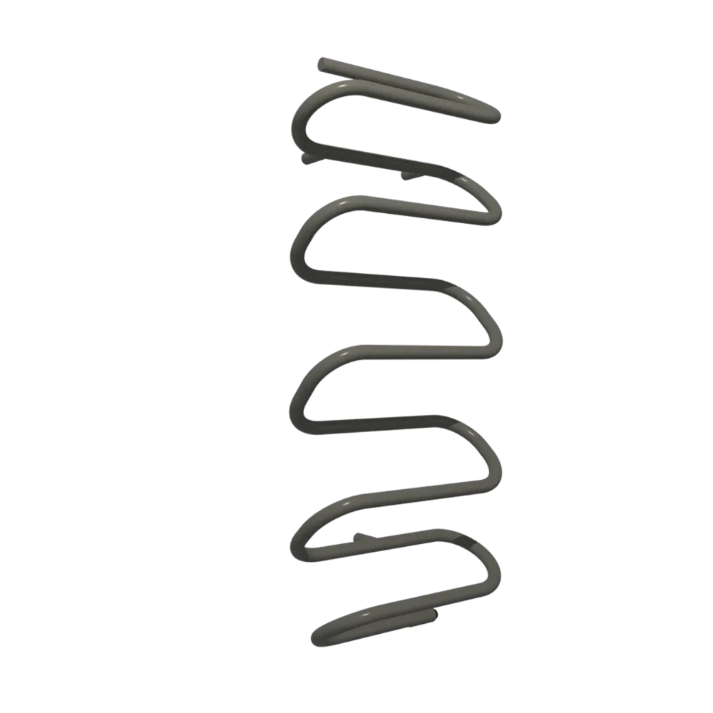 Handdukstork Duschbyggarna Spiro Elektrisk USB Ports