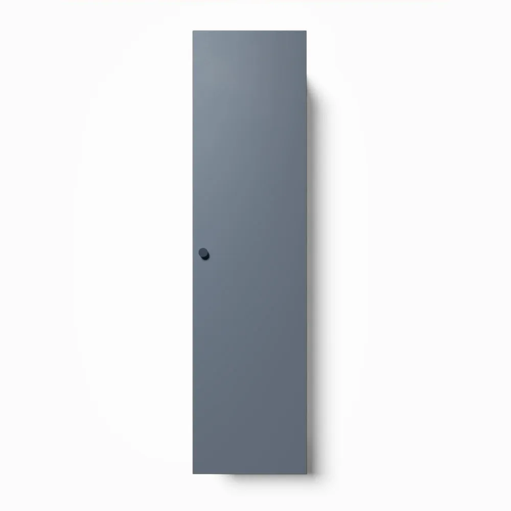 Högskåp H3/tc45 Djup Navy