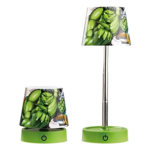 HULK - Kraftcell Bord LED Lampa - 11cm
