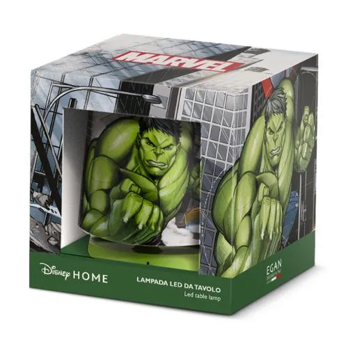 HULK - Kraftcell Bord LED Lampa - 11cm