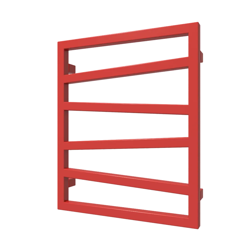 Industrial-Grade Handdukstork Duschbyggarna Zigzag Elektrisk