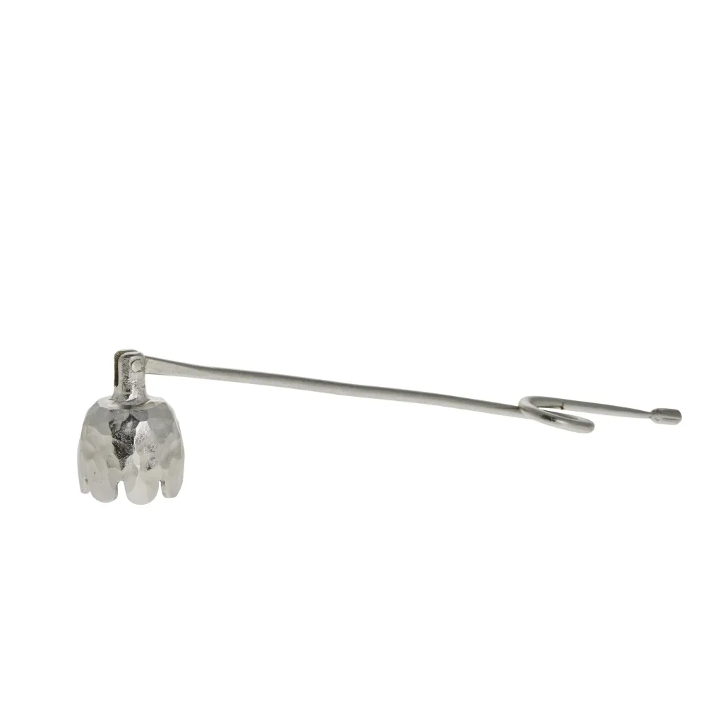 Ingrid Ljussläckare H6,5 cm. metallgrå