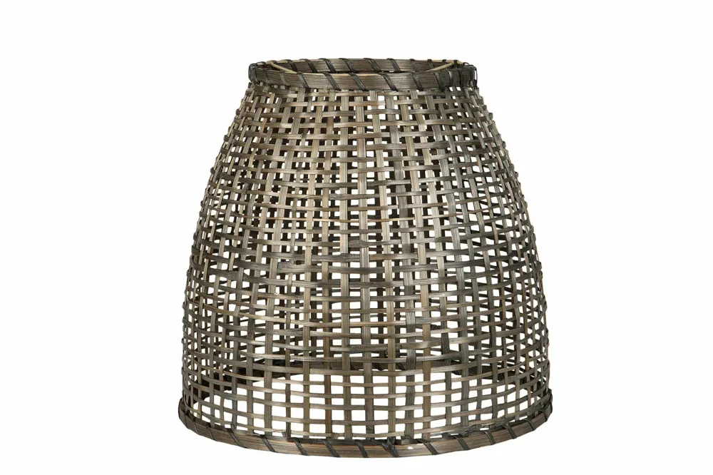 Lampa FLÄTAD med taksladd Ø34x33 cm