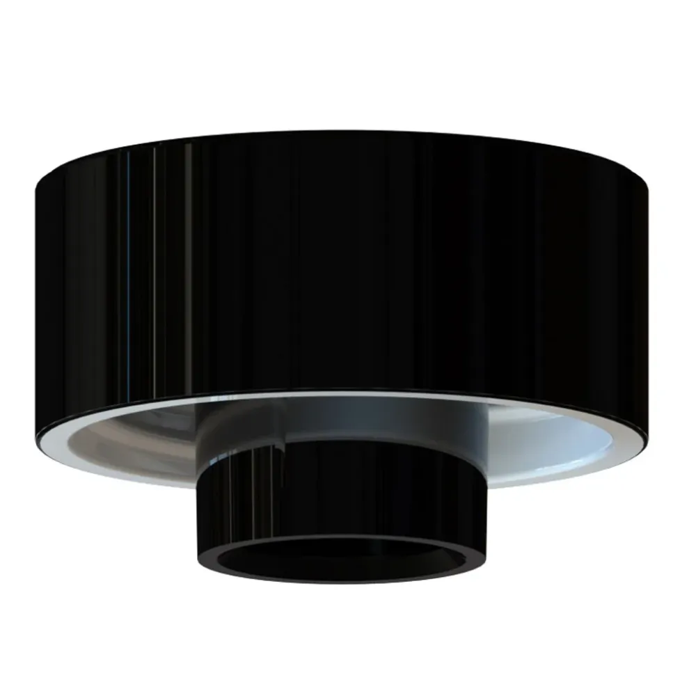 Lampsockel Ebenholts Rak IP20