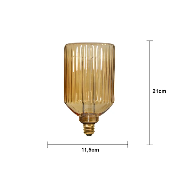 LED-lampa E27 Decoled Modern Generation Classic