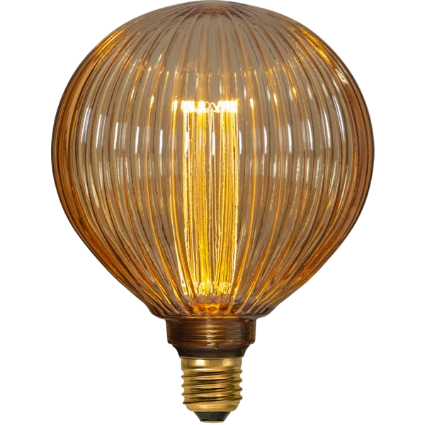 LED-lampa E27 G125 Decoled New Generation Enduring