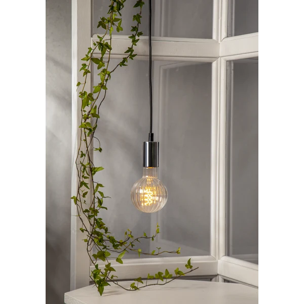 LED-lampa E27 G95 Decoled Line