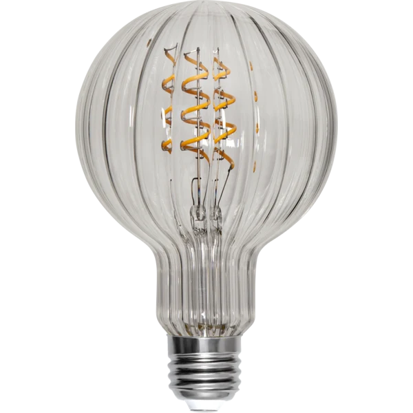 LED-lampa E27 G95 Decoled Line