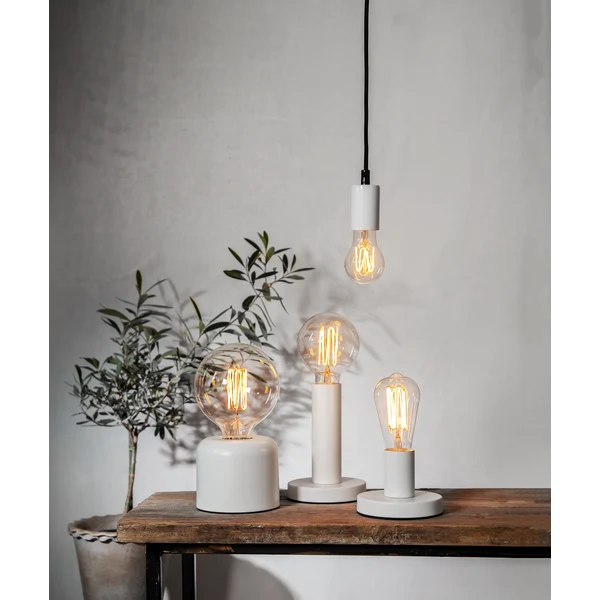 LED-lampa E27 ST64 DecoLED Grace clear