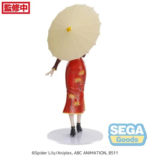 LYCORIS RECOIL - Chisato "China Style" - Figur Luminasta 19cm