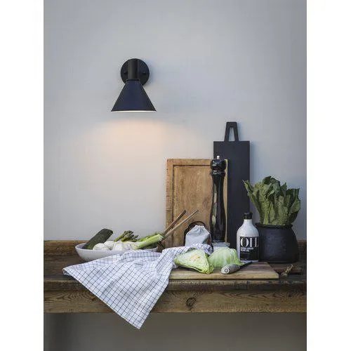 MiniTripp fasadlampa 230V IP44 midnight 30cm
